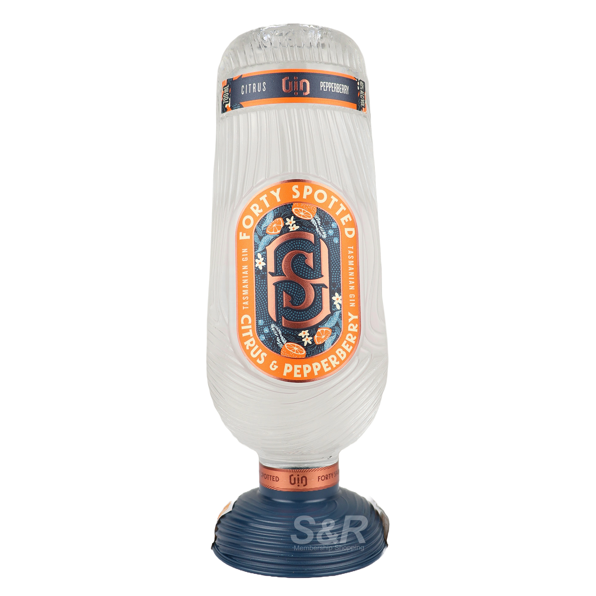 Forty Spotted Citrus and Pepperberry Gin 700mL Forty Spotted Citrus and Pepperberry Gin 700mL